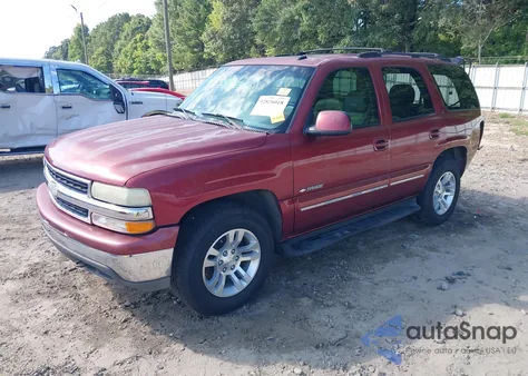 2002 Chevrolet Tahoe Lt z USA, uszkodzony, nr VIN 1GNEC13Z92R308836